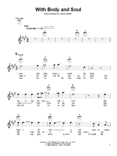 With Body And Soul (Download) 