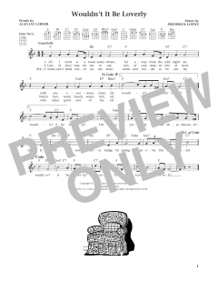Wouldn't It Be Loverly (Download) 