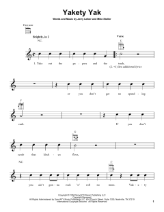 Yakety Yak (Download) 
