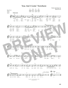 You Ain't Goin' Nowhere (Download) 