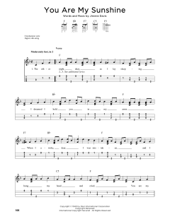 You Are My Sunshine (Download) 
