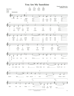 You Are My Sunshine (Download) 