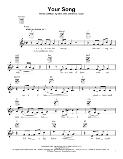 Your Song (Download) 
