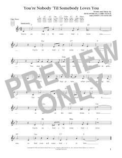 You're Nobody 'til Somebody Loves You (Download) 