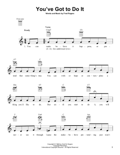 You've Got To Do It (Download) 