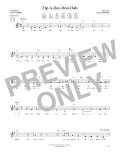 Zip-A-Dee-Doo-Dah (Download) 