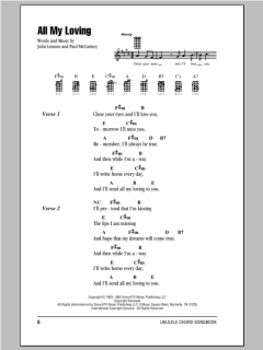 All My Loving (Download) 