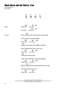 Black Horse And The Cherry Tree (Download) 