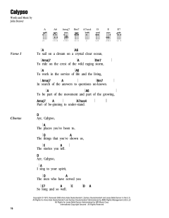 Calypso (Download) 