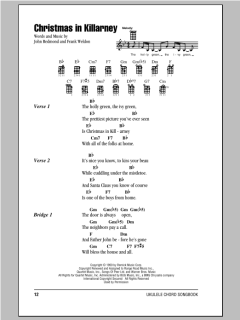 Christmas In Killarney (Download) 