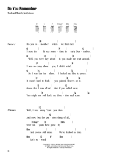 Do You Remember (Download) 