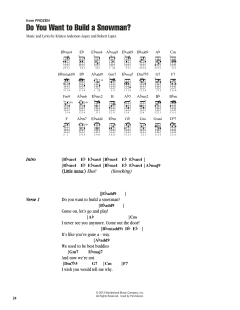 Do You Want To Build A Snowman? (Download) 