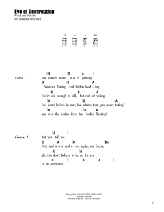 Eve Of Destruction (Download) 