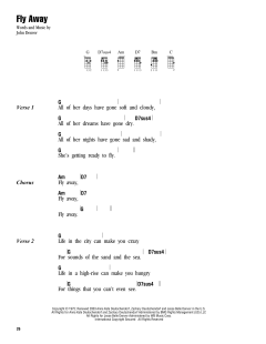 Fly Away (Download) 