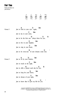 For You (Download) 
