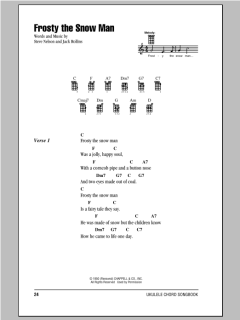Frosty The Snow Man (Download) 