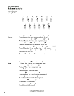 Hakuna Matata (Download) 