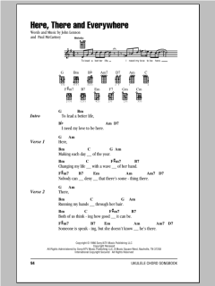 Here, There And Everywhere (Download) 