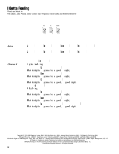 I Gotta Feeling (Download) 
