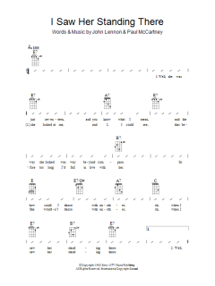 I Saw Her Standing There (Download) 