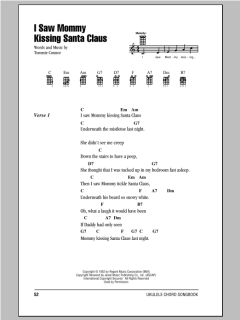 I Saw Mommy Kissing Santa Claus (Download) 