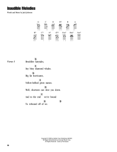 Inaudible Melodies (Download) 