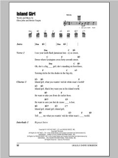 Island Girl (Download) 