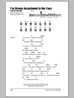 I've Grown Accustomed To Her Face (Download) 
