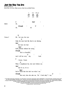 Just The Way You Are (Download) 