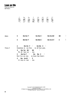Lean On Me (Download) 