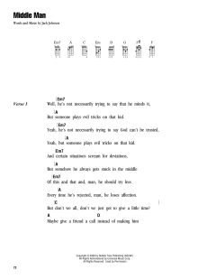 Middle Man (Download) 