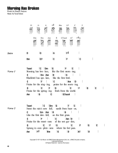 Morning Has Broken (Download) 
