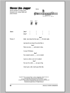 Moves Like Jagger (Download) 