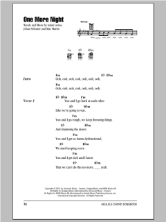 One More Night (Download) 