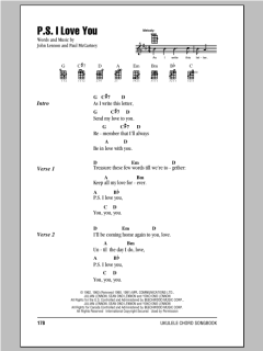 P.S. I Love You (Download) 