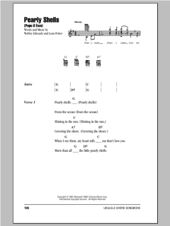 Pearly Shells (Download) 