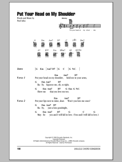 Put Your Head On My Shoulder (Download) 