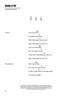 Shake It Off (Download) 