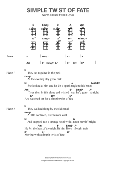 Simple Twist Of Fate (Download) 