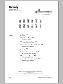 Sincerely (Download) 