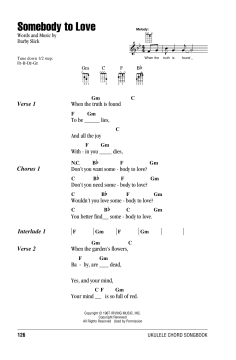 Somebody To Love (Download) 