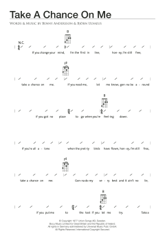 Take A Chance On Me (Download) 