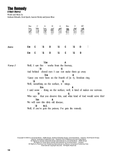 The Remedy (Download) 