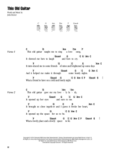 This Old Guitar (Download) 
