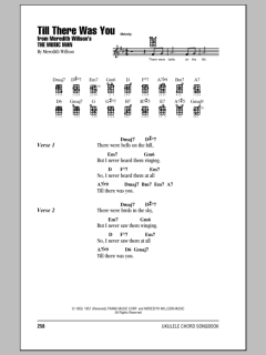 Till There Was You (Download) 