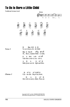To Us Is Born A Little Child (Download) 