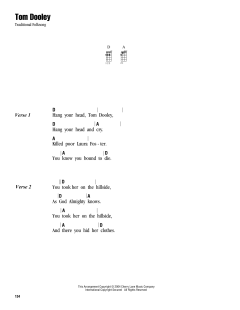Tom Dooley (Download) 
