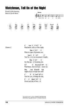 Watchman, Tell Us Of The Night (Download) 
