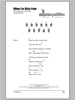 When I'm Sixty-Four (Download) 