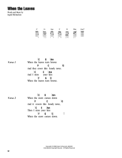 When The Leaves (Download) 